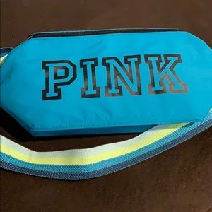 Pink lunch bag